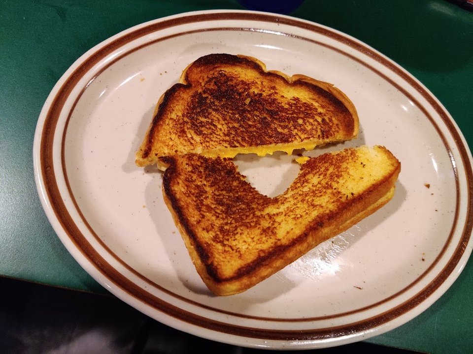Comfort food dish served on a white plate.