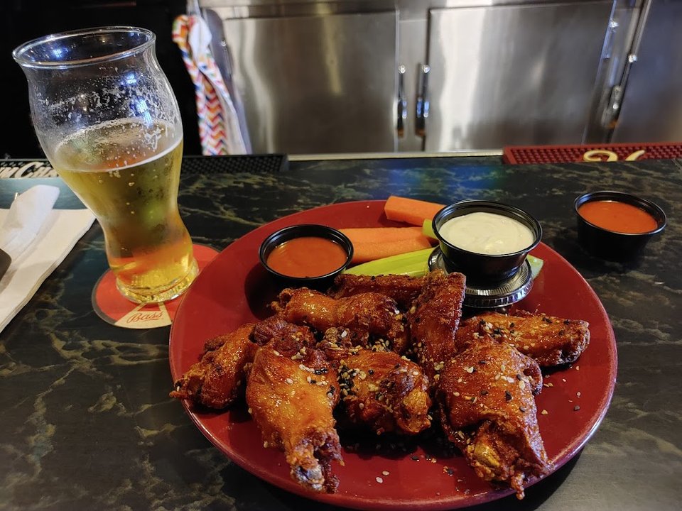 Everything Bagel Wings