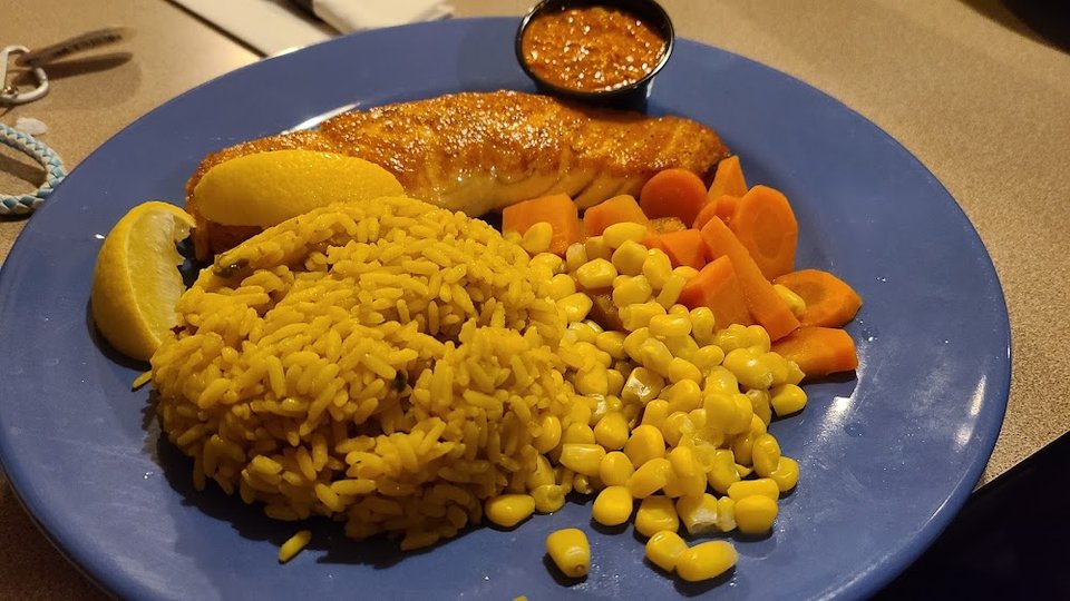 Grilled Salmon