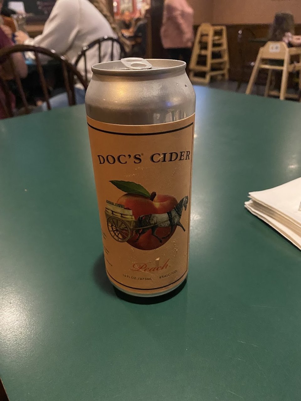 Peach Cider